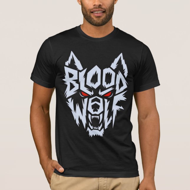 Bloodwolf: The Alpha Awakens T-Shirt (Front)