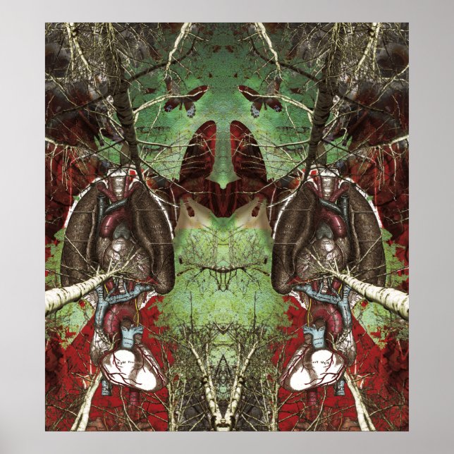 Bloodwood Print (Front)