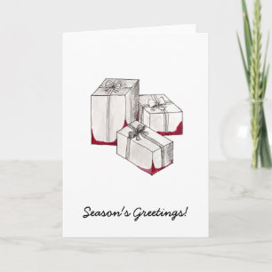 Bloody Boxes Holiday Card