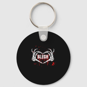 Bloody Breakdown, Skeleton Heart Hands Emo, Metalc Key Ring