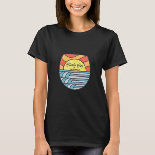 Bloody Byy Beach Jamaica Sunset Jamaican Pride Vac T-Shirt