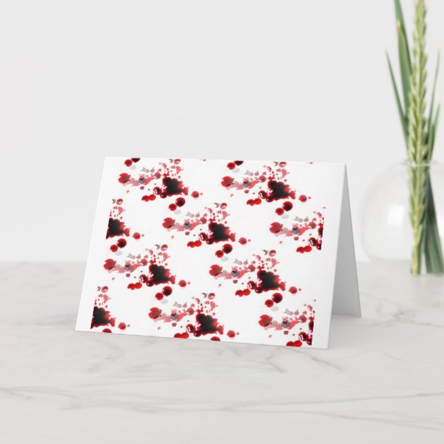 Bloody Card (Front)