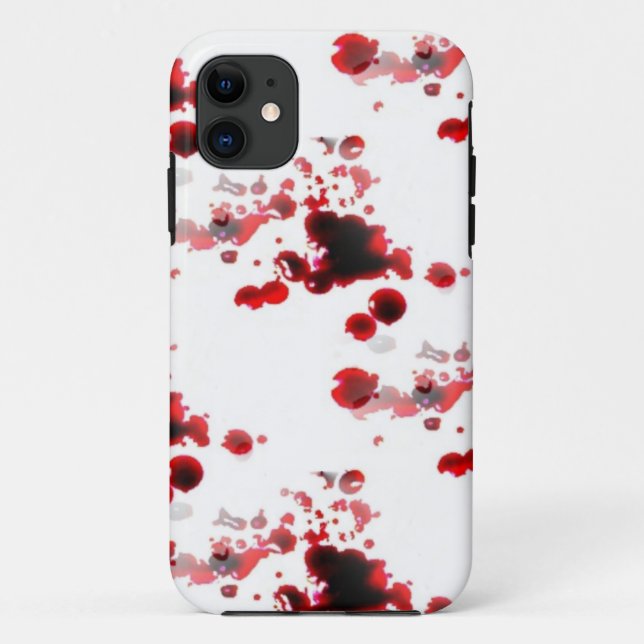 Bloody Case-Mate iPhone Case (Back)