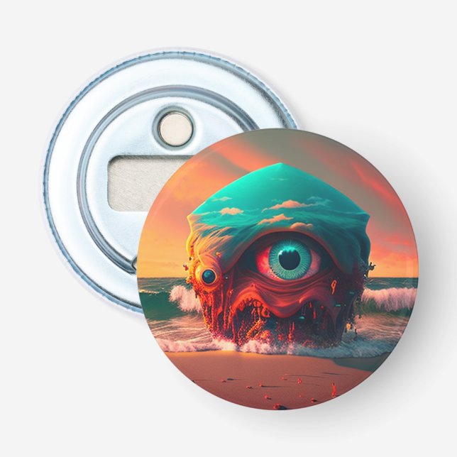 Bloody Eyes Bottle Opener (Front)