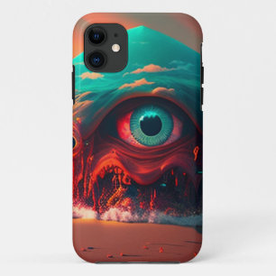 Bloody Eyes iPhone 11 Case