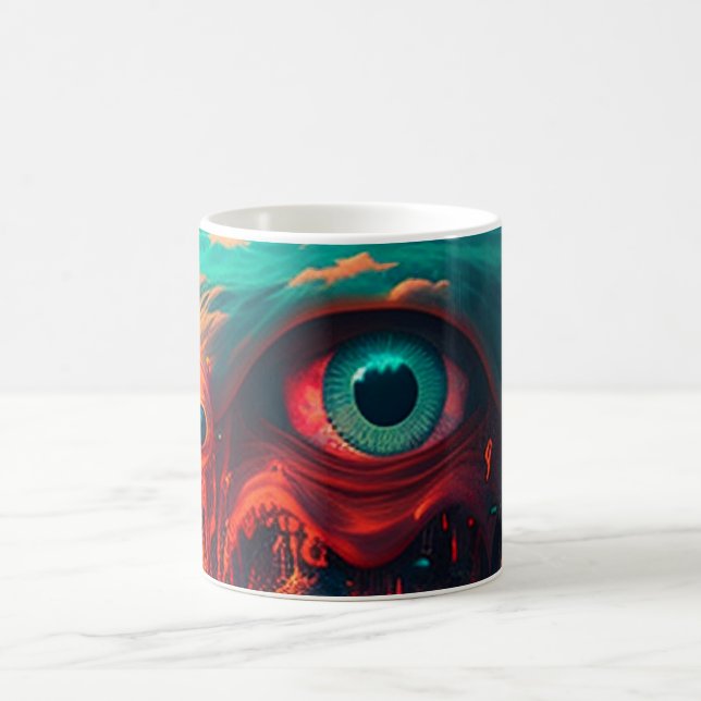 Bloody Eyes Coffee Mug (Center)