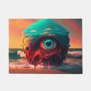 Bloody Eyes Doormat