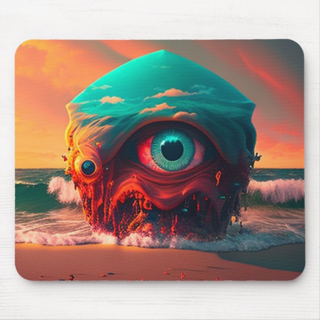 Bloody Eyes Mouse Pad (Front)