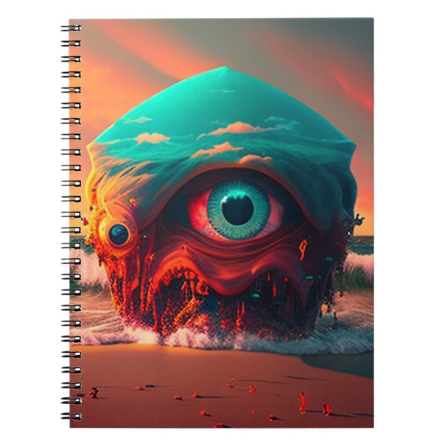 Bloody Eyes Notebook (Front)