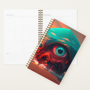 Bloody Eyes Planner