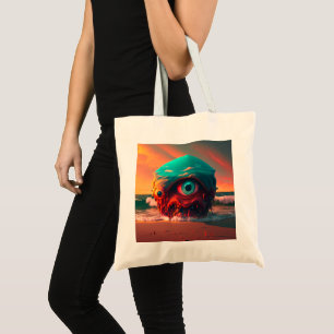 Bloody Eyes Tote Bag
