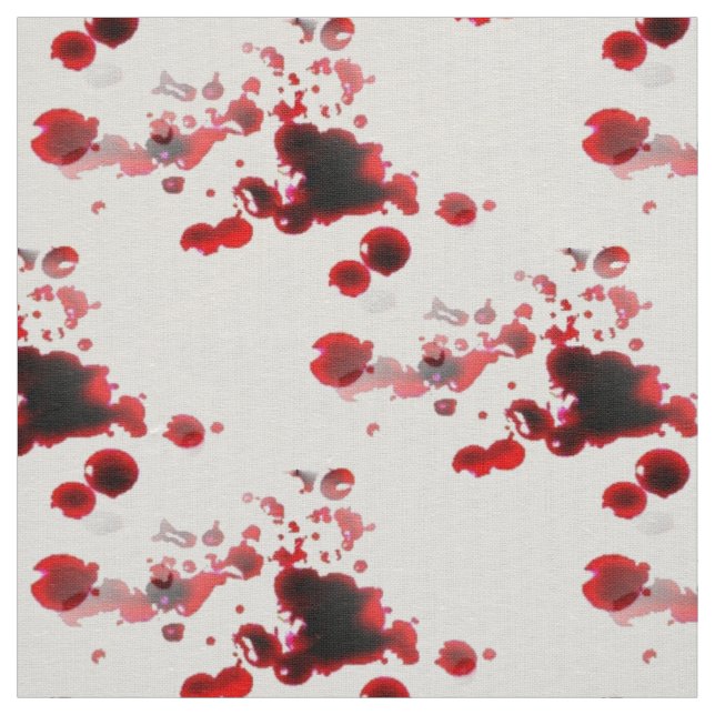 bloody fabric (Swatch)