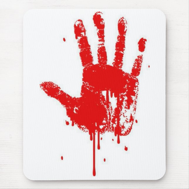 Bloody Five Mousepad (Front)