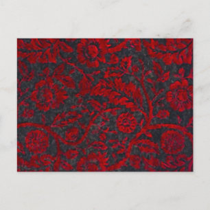 Bloody Flowers ~ Postcard