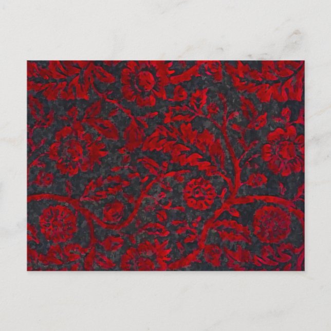 Bloody Flowers ~ Postcard (Front)