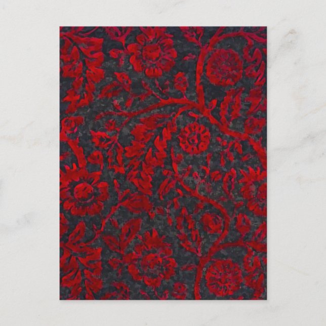 Bloody Flowers ~ Postcard (Front)