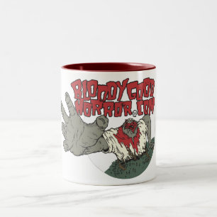 Bloody Good Horror Logo Mug