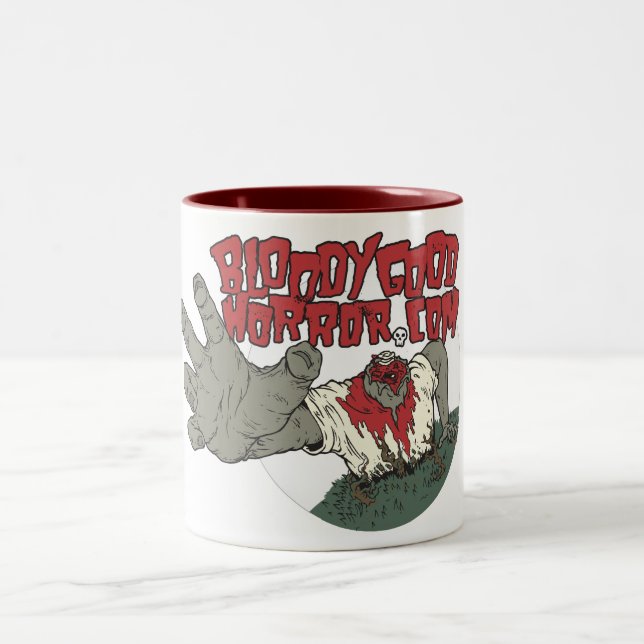 Bloody Good Horror Logo Mug (Center)