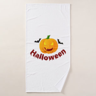 bloody Halloween Bath Towel