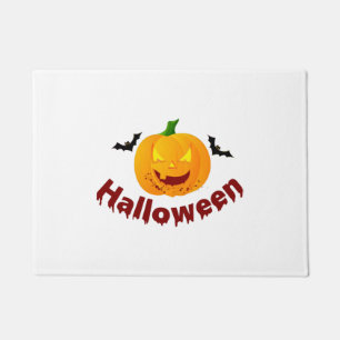 bloody Halloween Doormat