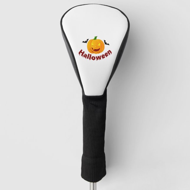 bloody Halloween  Golf Head Cover (Front)