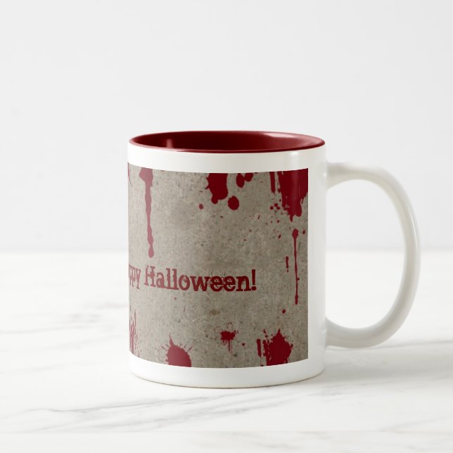 Bloody Halloween mug (Right)
