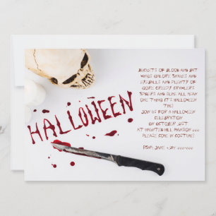 Bloody Halloween Party
