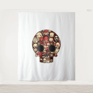 Bloody halloween tapestry