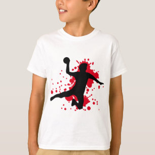 bloody handball dodgeball T-Shirt