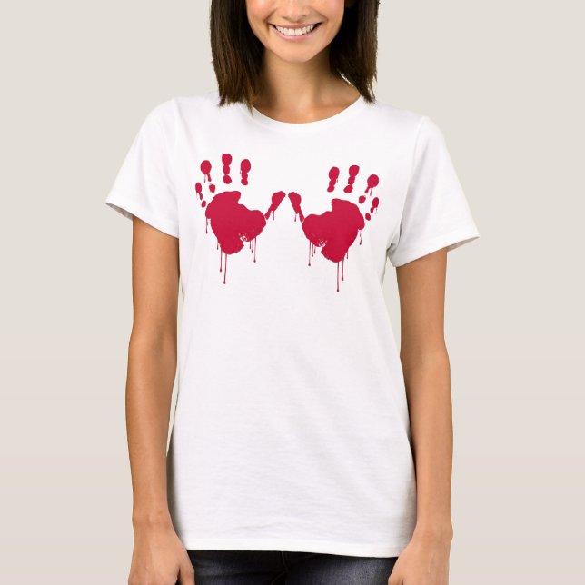 Bloody Handsy T-Shirt (Front)