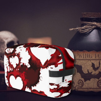 Bloody Hearts Dopp Kit