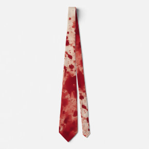 Bloody Horror Neck Tie