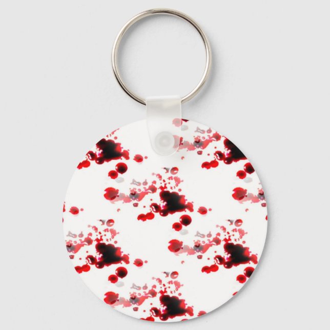 Bloody Key Ring (Front)