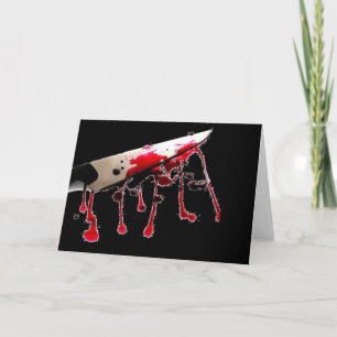 Bloody Knife II Card