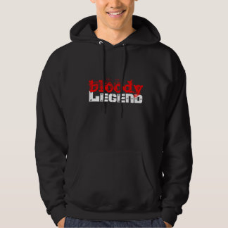 bloody legend hoodie