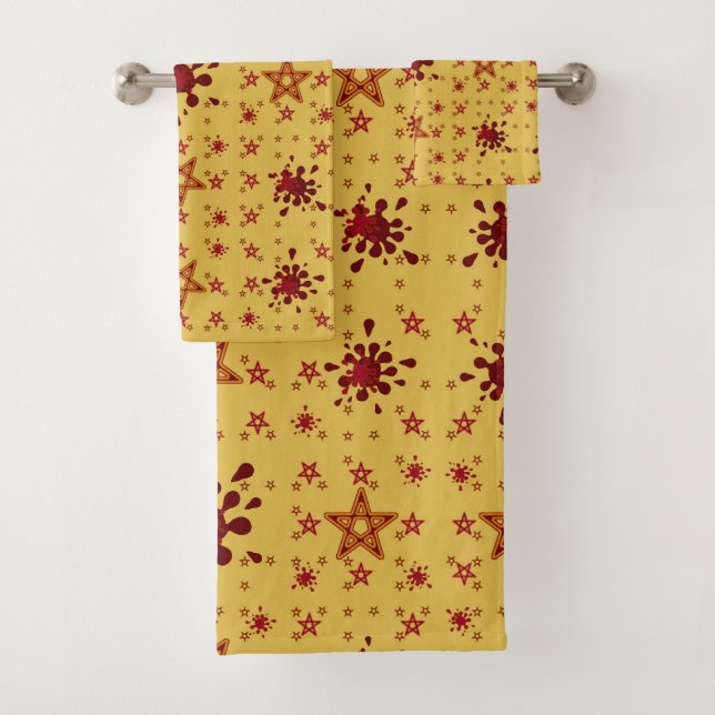Bloody Magic GBFOB Bath Towel Set (Insitu)