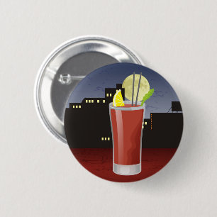 Bloody Mary 6 Cm Round Badge