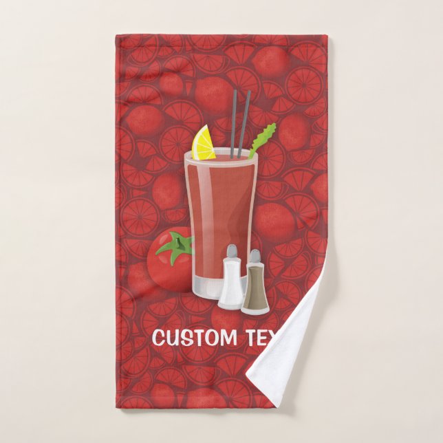 Bloody Mary Bath Towel Set (Hand Towel)