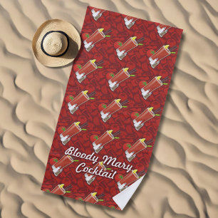 Bloody Mary Beach Towel