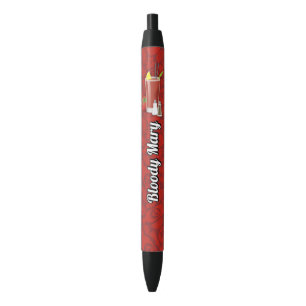 Bloody Mary Black Ink Pen