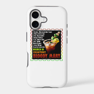 BLOODY MARY, Brunch of Champions