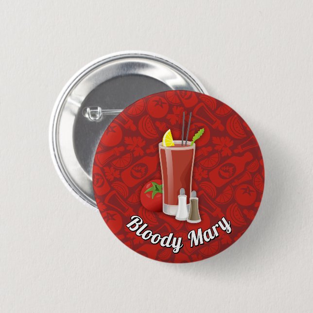 Bloody Mary Button (Front & Back)