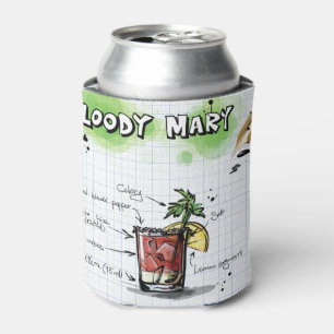 Bloody Mary Can Cooler