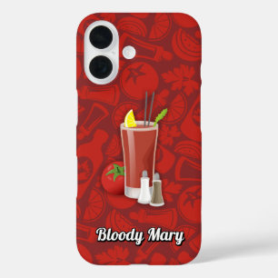 Bloody Mary iPhone 16 Case