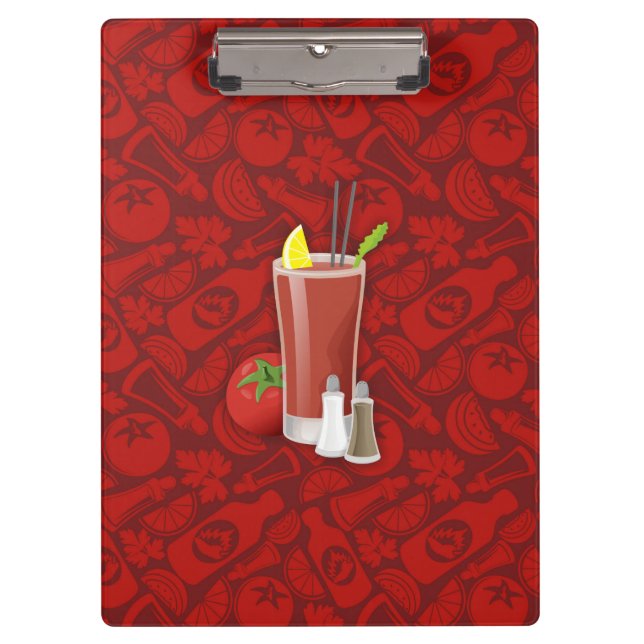 Bloody Mary Clipboard (Front)