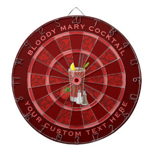 Bloody Mary Cocktail Dartboard