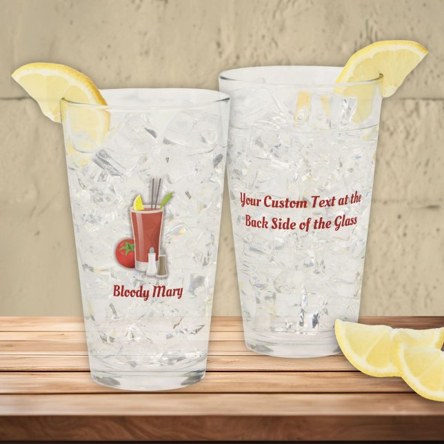 Bloody Mary Cocktail Glass (Creator Uploaded)