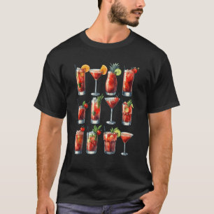 Bloody Mary Cocktail Lover Bloody Mary Drinking Ba T-Shirt