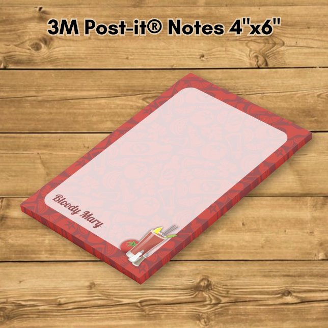 Bloody Mary Cocktail Post-it Notes (Creator Uploaded)