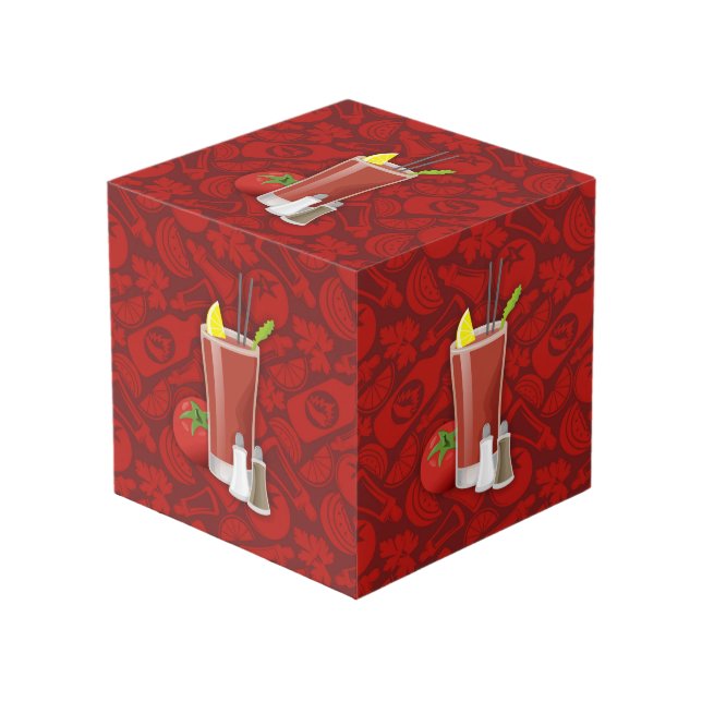 Bloody Mary Cube (Front Angled)